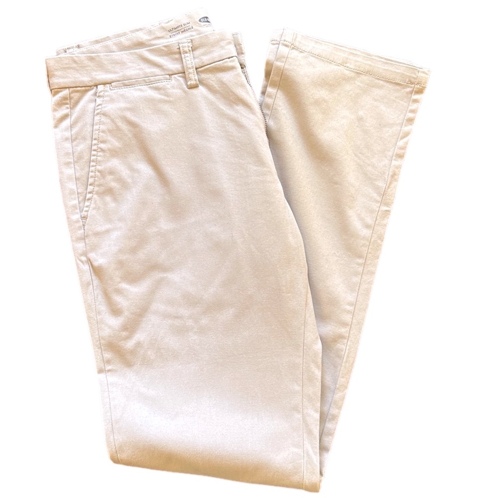 Old Navy | Ultimate Slim Khakis - Sz 30 x 32